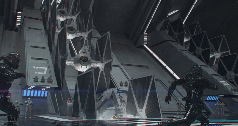 Illustration for article titled An Exclusive Look at the Never-Before-Seen Concept Art of Star Wars: The Force Awakens!